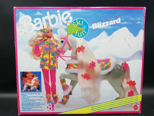 Barbie blizzard ski - barbie,