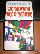 SCERIFFO SOLIMANO    IL DIVANO