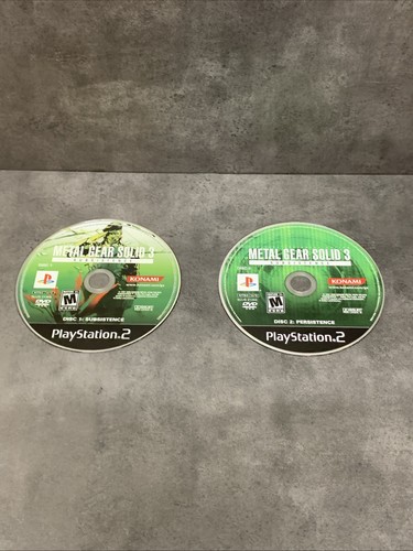 Metal gear solid - gear, 3