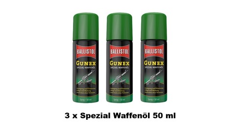 Gunex 50ml ballistol spray - 50ml,