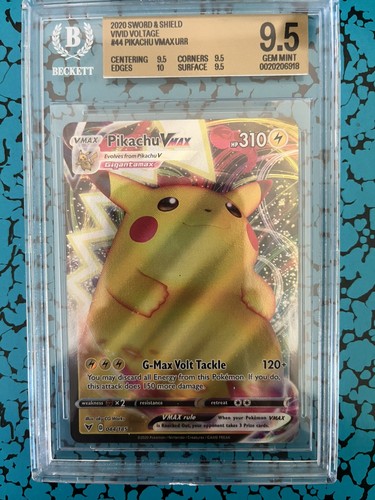 Pikachu vmax urr - spada, e