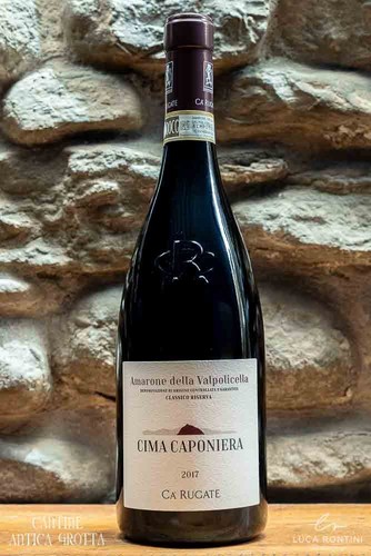 Cima caponiera 2017 amarone - cima,