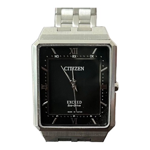 Citizen exceed eco - exceed, eco-drive