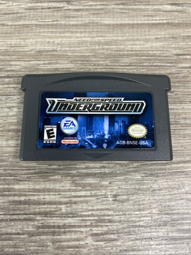 Need for speed - speed:, gba
