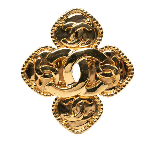 Chanel plaqué coco mark - plaqué,