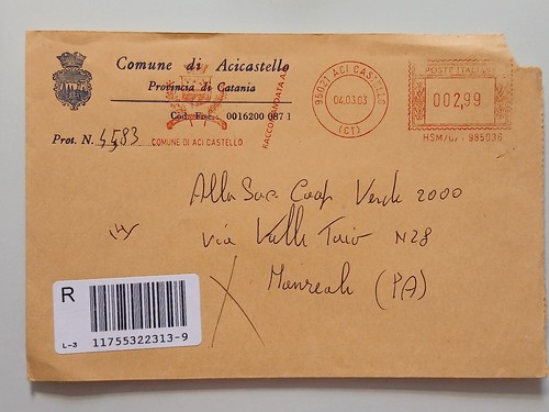 Storia postale busta comune - storia,