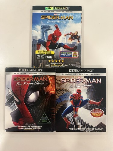 Spider man trilogy blu - spider-man,