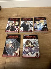 Vampire Knight Manga Vol 1-5 Matsuri Hino