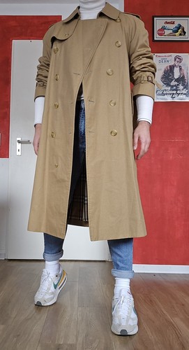 Burberry trench kensington - burberry,