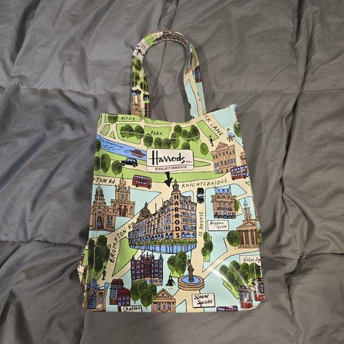 Harrods tote bag knightsbridge - tote,
