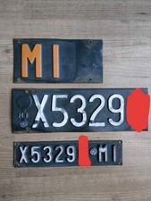 Targa Auto Roma D'epoca