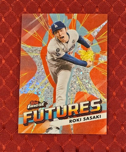 2026 topps finest - roki, sasaki