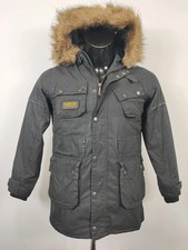 Giacca Barbour International nero da bambino/a Large - Kid Black Internationa...