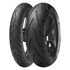 Coppia gomme moto - moto, metzeler