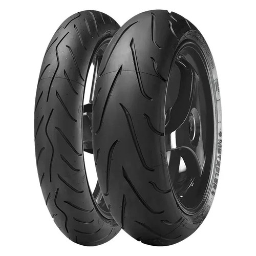 Coppia gomme moto metzeler - moto,