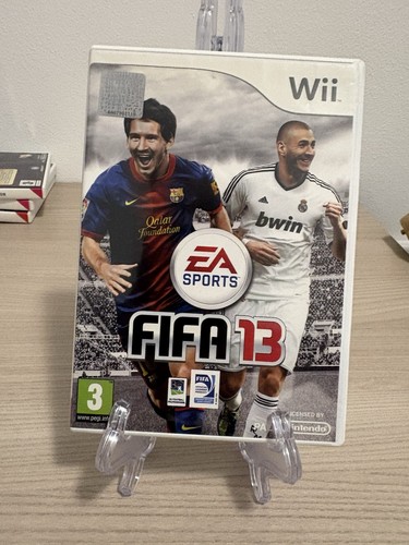 Fifa wii completo cib - 13,