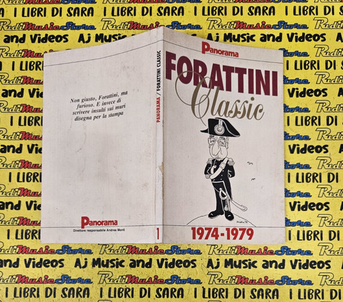 Book libro forattini classic - forattini,