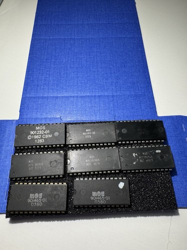 Set 045 commodore c64 - commodore, rom