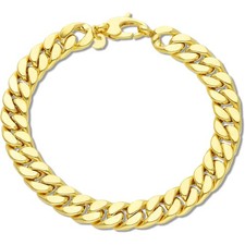 Bracciale Uomo Catena Oro 375