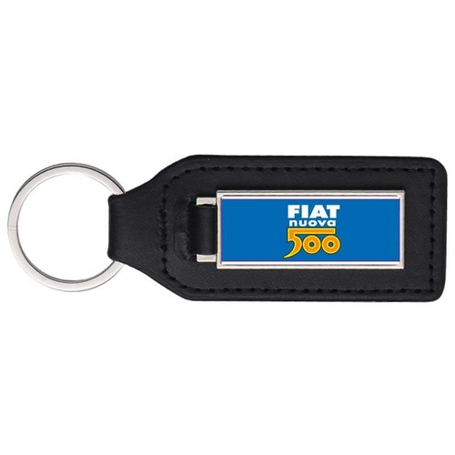 Portachiavi fiat nuova - 500, e