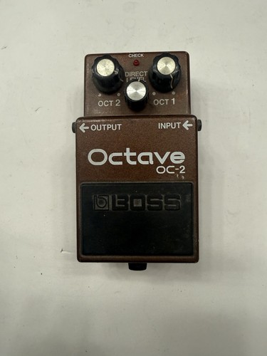 Boss roland octave analog - roland, oc-2