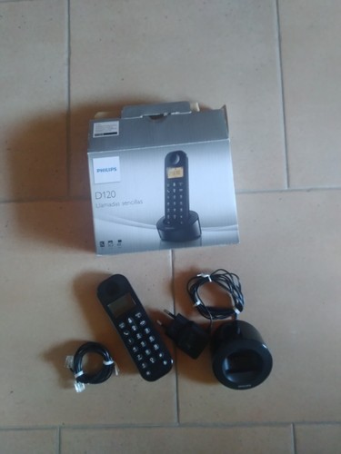 Telefono cordless philips - telefono, d120