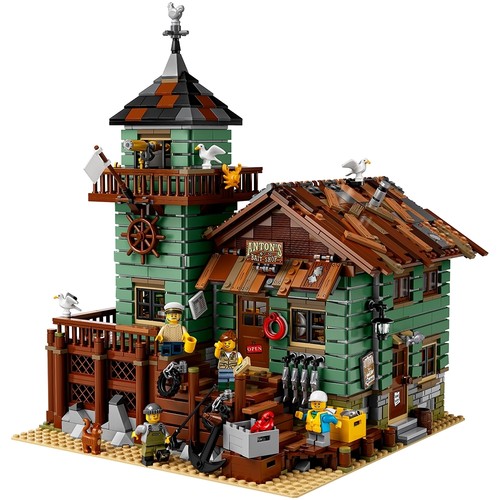 Lego 21310 ideas vecchio - ideas,
