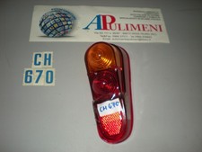 PLASTICA TRASPARENTE FANALE