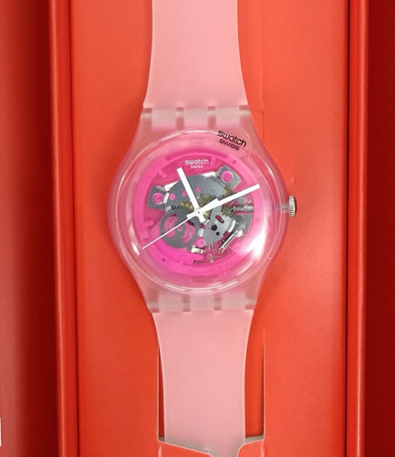 Orologio swatch pinkamazing - orologio,