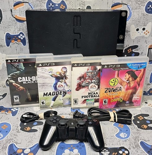 Sony playstation slim - 3, black