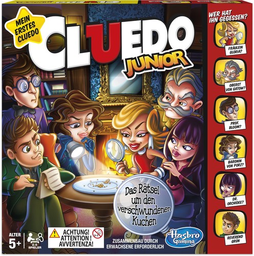 Cluedo junior - cluedo, *nuovo*