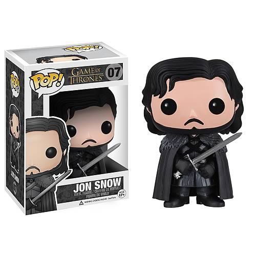 Funko pop game thrones john - funko,