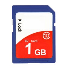 SCHEDA SD SDHC CLASS 10 1 GB. 1 GIGABYTE SECURE DIGITAL SD CARD CAPACITà REALE