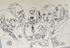 BERNARDO LEPORINI - DISEGNO