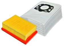 10 sacchetti per aspirapolvere