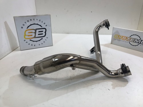 Collettore scarico triumph - collettore,