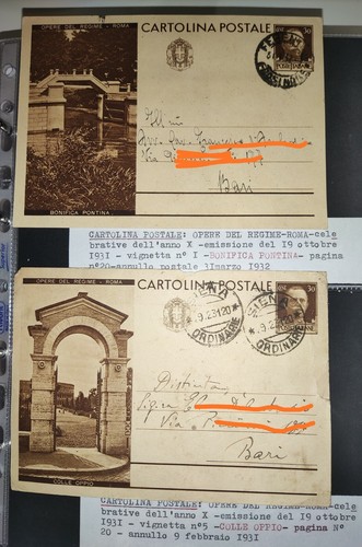 Cartoline postali regno serie - regno,
