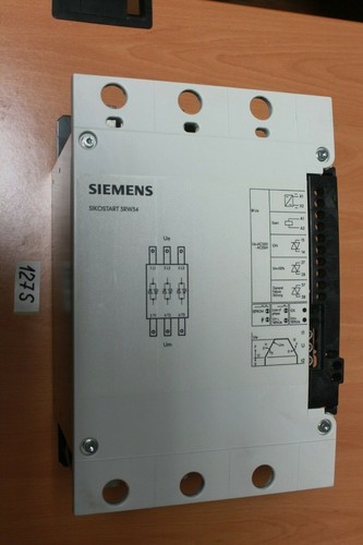 Siemens sikostart softstarter - sikostart,