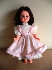 Bambola Furga 36 cm vestito originale damina alta moda fashion vintage anni '70