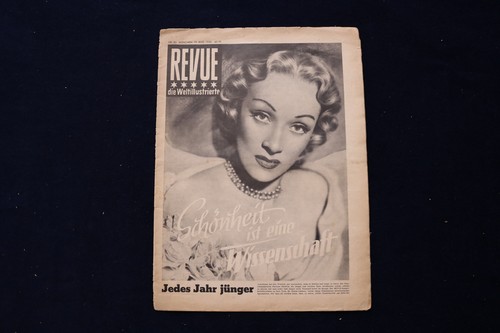 1950 august revue magazine - 1950,