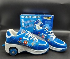 Scarpe con rotelle / ruote  N.38 roller shoes  