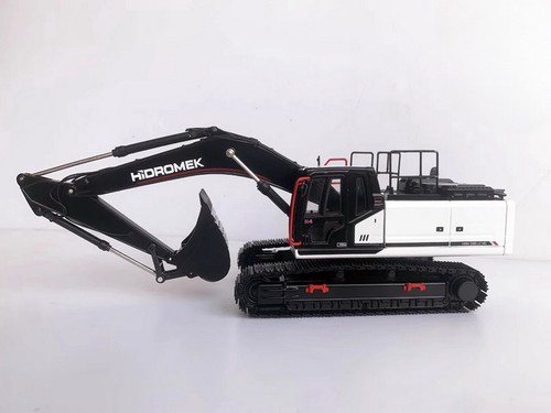 Escavatore cingolato scala