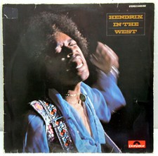 12" Vinyl - Jimi Hendrix -