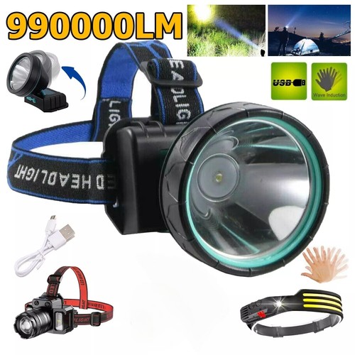 Lampada frontale led 5000