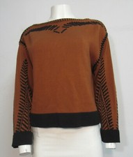 Maglione collo barca maglia