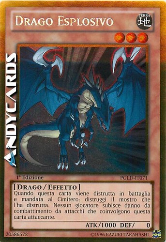 Drago esplosivo exploder - esplosivo, •