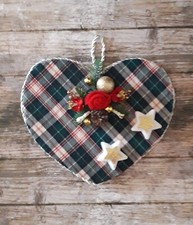 Natale -Cuore appendino fuori