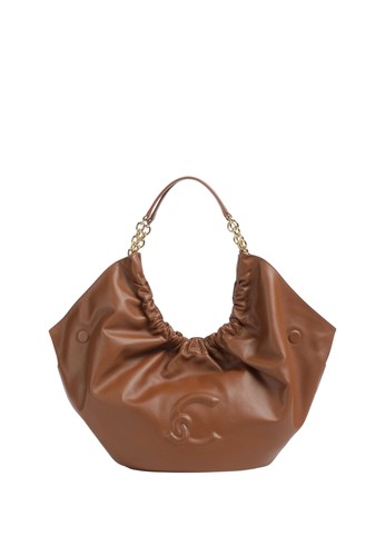 Borsa donna coccinelle cognac - coccinelle,
