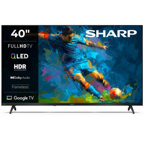 Pollici fhd qled - 40,