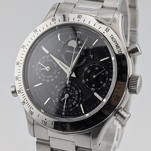 Orologio polso shellman - orologio,